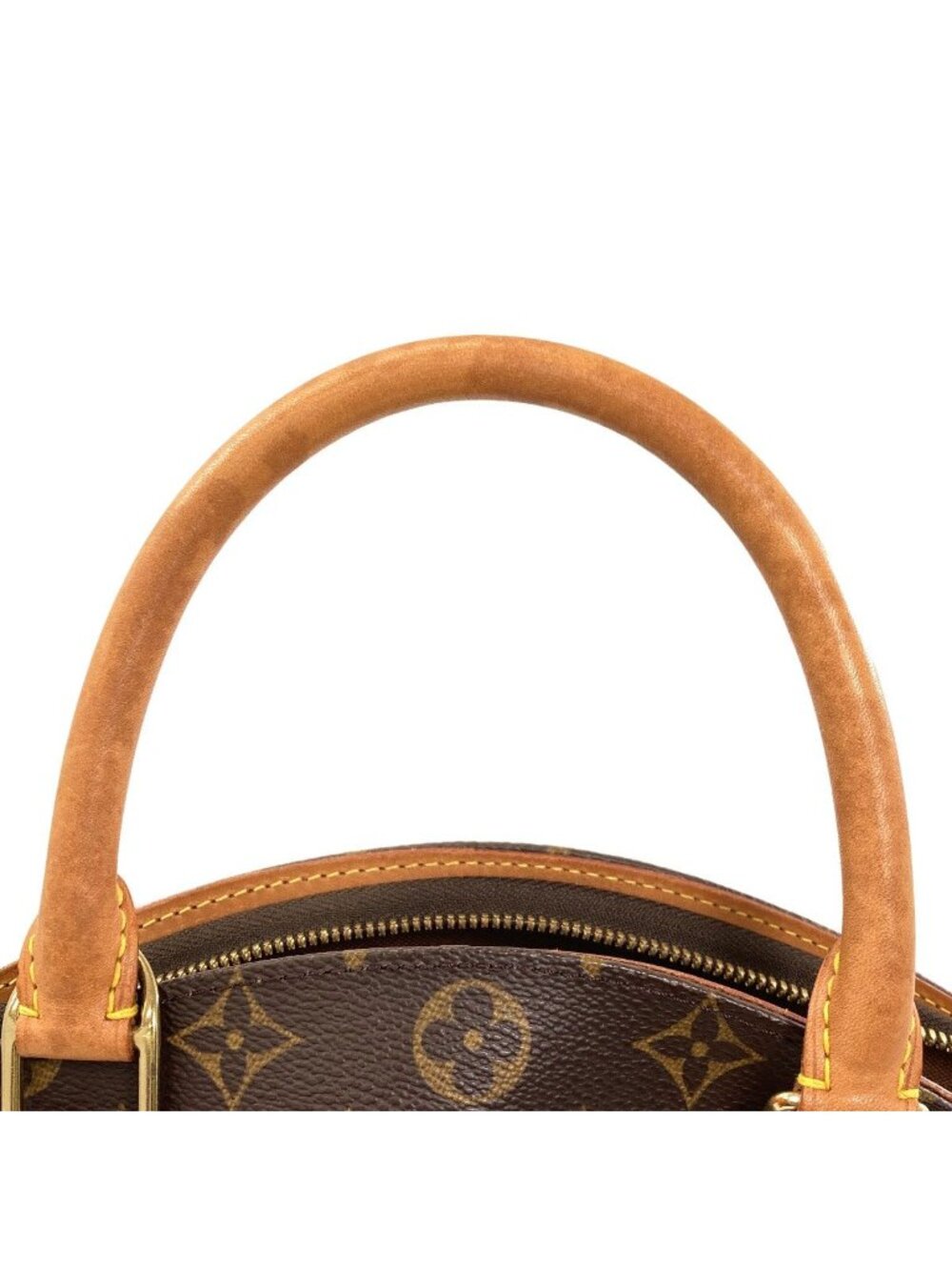 Louis Vuitton Ellipse MM Handbag Monogram Canvas - Picture 12 of 13